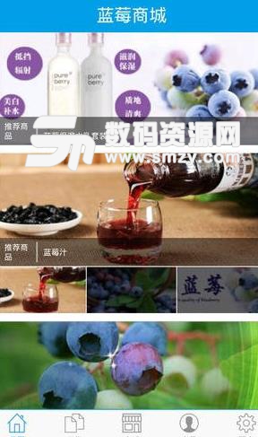 蓝莓商城Android版(蓝莓商品售卖) v1.2 手机版