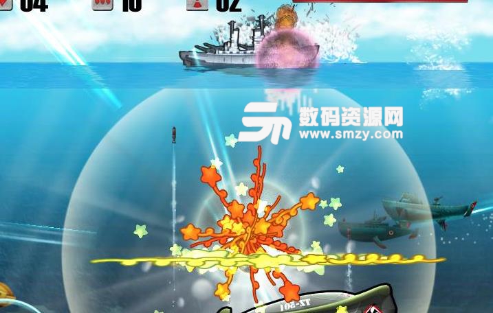 戰艦大戰潛艇安卓版(戰艦射擊類型手遊) v1.9 最新版