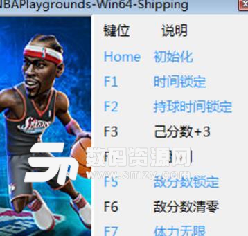 NBA游乐场八项修改器