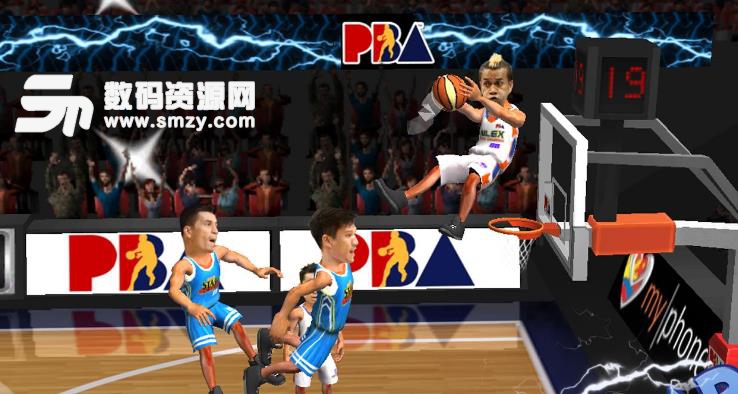 PBA大满贯手游最新版(2V2篮球游戏) v1.11 安卓版