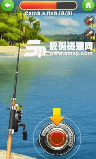 野外捕鱼模拟安卓版(休闲类模拟钓鱼游戏) v1.1.0 手机版