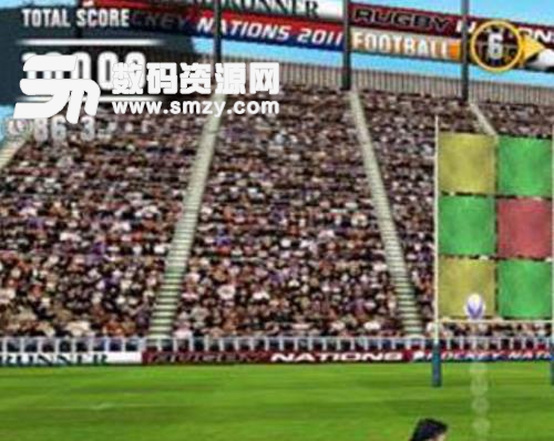 3D橄榄球安卓最新版(真实的3D图形) v1.1.0 手机版