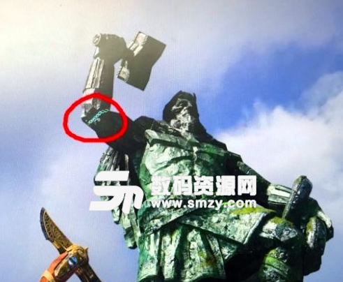 战神4索尔雕像破坏方法介绍