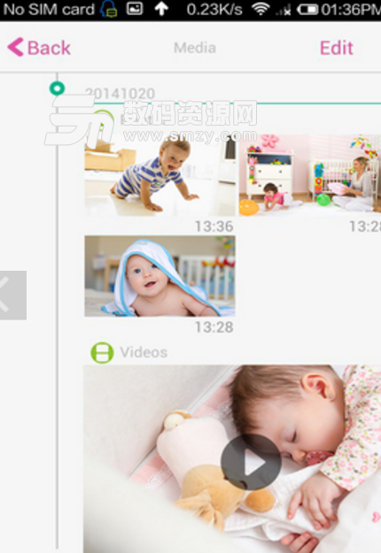 iBaby Care安卓最新版(记录宝宝精彩瞬间) v2.7.1 手机版