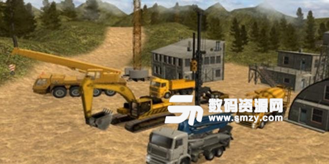 3D建筑起重机驾驶手游(起重机模拟) v1.3 安卓版