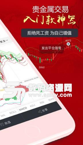 白银入门安卓版(黄金白银投资) v3.3 最新版