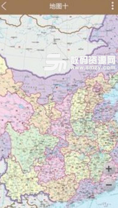 中国地图大全清晰手机版v4.4 安卓版