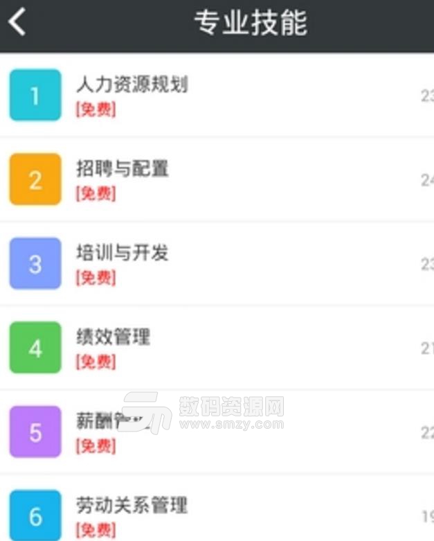 三级人力资源管理师安卓免费版(学习人力资源) v1.1 手机版