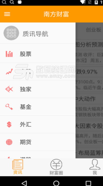 南方财富网安卓版(投资理财app) v3.4.0 手机版