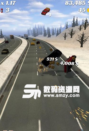 撞车德比安卓最新版(公路碰撞赛车游戏) v1.11.3 手机版