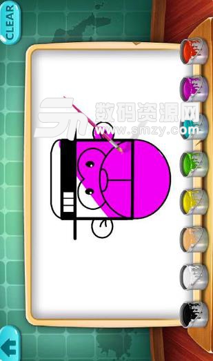 儿童卡通涂色绘画手机版(创意绘画app) v9.23 安卓版