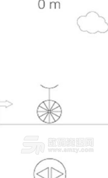 平衡独轮车手游最新版(控制独轮车稳定前行) v1.0 安卓版