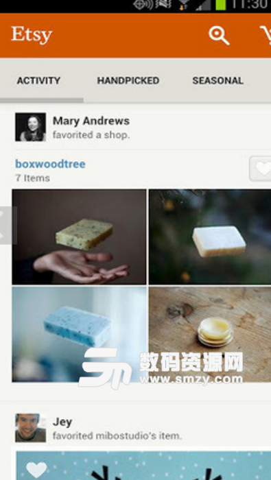 Etsy安卓最新版(手工工艺品销售app) v4.69.1 手机版