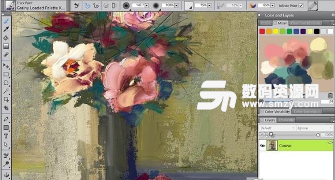 CorelPainter2018汉化包下载