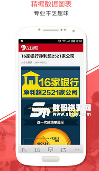 九个头条安卓正式版(财经资讯app) v3.8.9.0 手机版