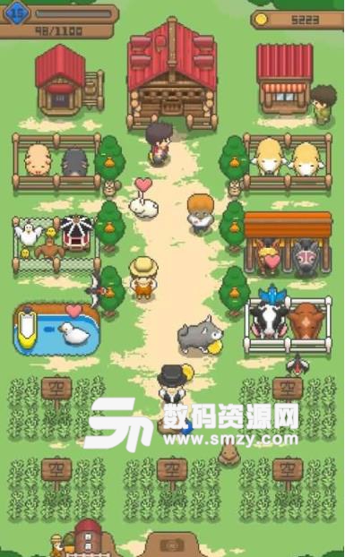 小小像素农场无限金币版(农场模拟经营) v1.4.0 手机安卓版