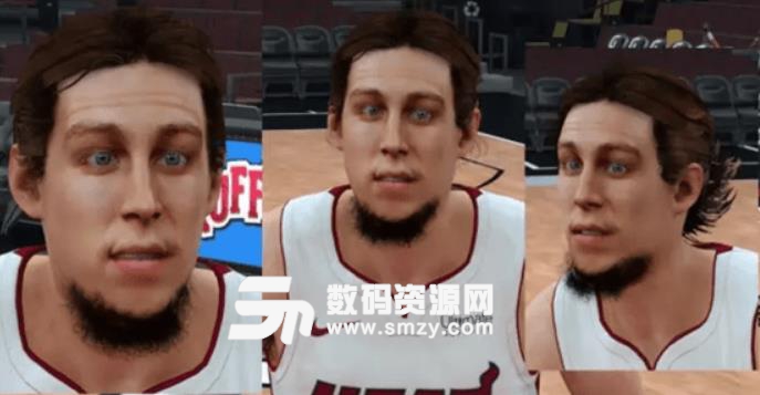 NBA2K18加拿大职篮凯利奥里尼克面补MOD