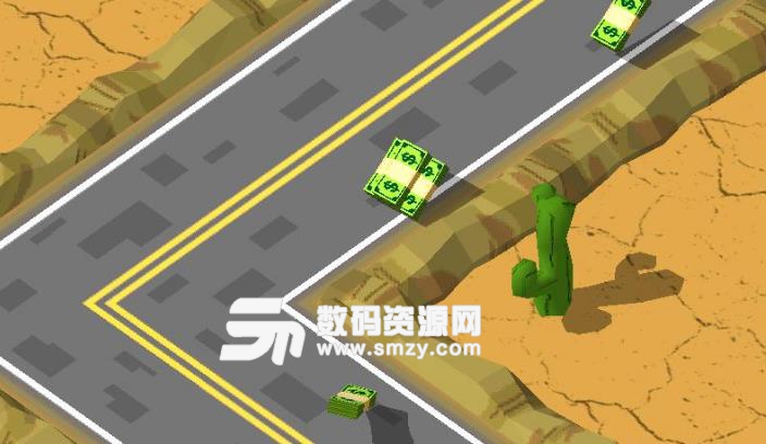 Z字拉力赛安卓版(简单的赛车竞速游戏) v1.1 手机版