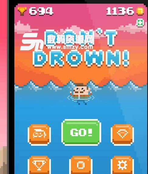 不要淹死手游安卓版(像素风格的冒险游戏) v1.1.0 手机版