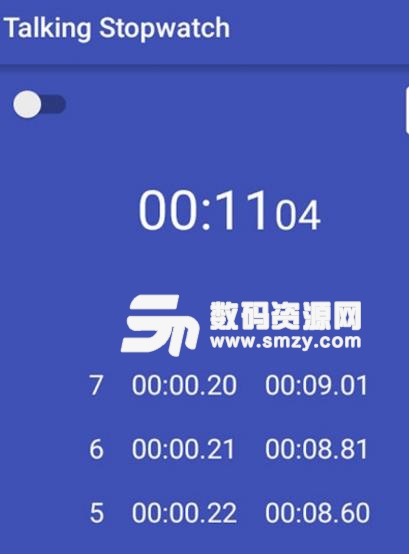会说话的秒表最新版(小巧好用的秒表) v3.3 安卓手机版