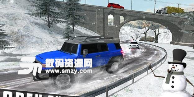 雪地驾驶模拟器手游最新版(模拟驾驶手游) v1.3 安卓版