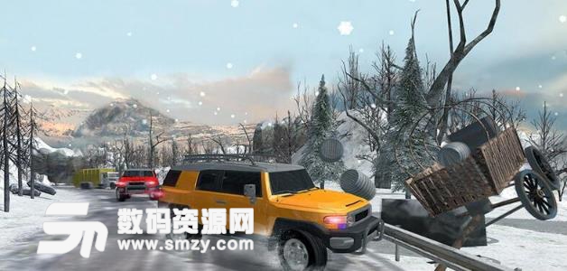 雪地駕駛模擬器手遊最新版(模擬駕駛手遊) v1.3 安卓版