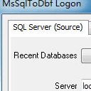 MsSqlToDbf最新版
