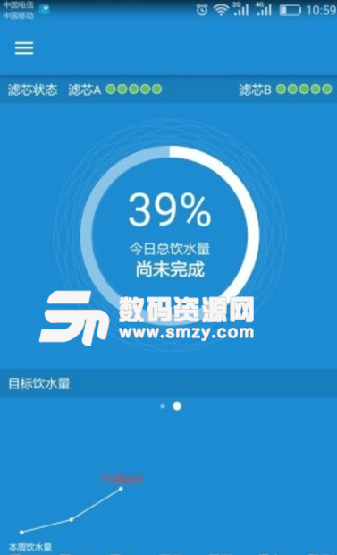 水谷健康家安卓版(用水规划app) v1.05 手机版