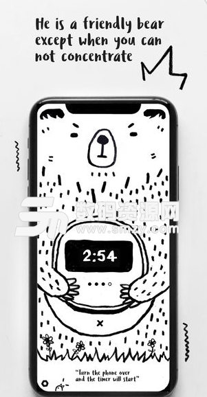 萌熊计时器苹果版(拥有闹钟以及防沉迷功能) v1.1 IOS版