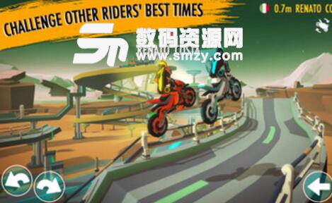重力骑士手机游戏(Gravity Rider) v1.1.6 安卓版