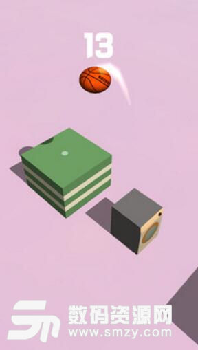 篮球跳一跳手游免费版(精准跳跃游戏) v1.1 安卓版