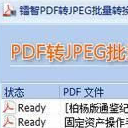 镭智PDF转JPEG批量转换器