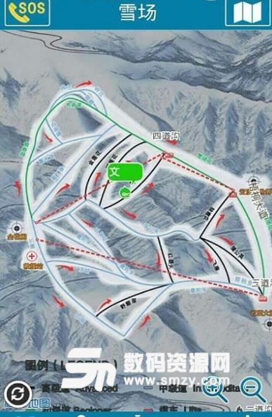 海姆达尔滑雪伴侣手机版(实用旅行软件) v2.1 安卓版