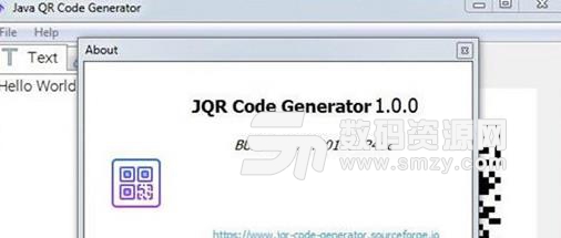 Java QR Code Generator