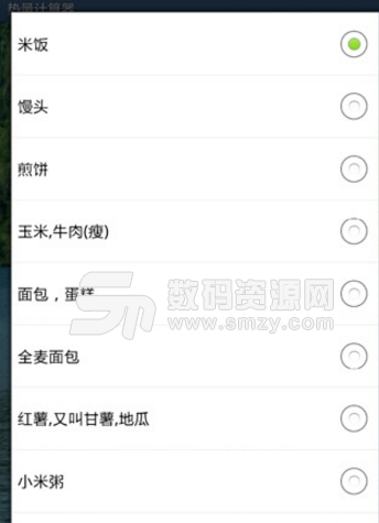 热量计算手机最新版(计算食物热量的减肥软件) v1.1 安卓app