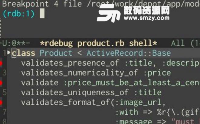 在rubymine中打开已有的地址的方法