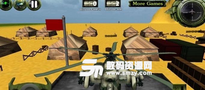 战斗直升机手机版(3d飞行手游) v1.0 Android版