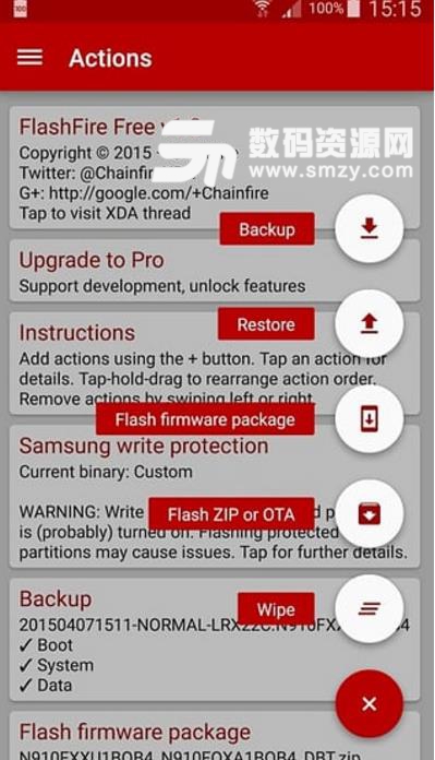 FlashFire安卓版(系统增强刷机工具) v0.56 手机版