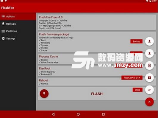 FlashFire安卓版(系统增强刷机工具) v0.56 手机版