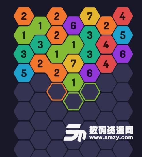 UP9六角拼图手机版(数字益智解谜游戏) v1.1.3 安卓版