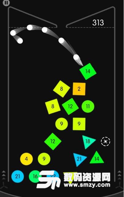 蛋蛋弹射手游安卓版(街机风格弹球游戏) v1.2 最新手机版
