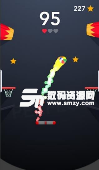 大大弹篮球安卓版(休闲弹球) v1.1.0 手机版
