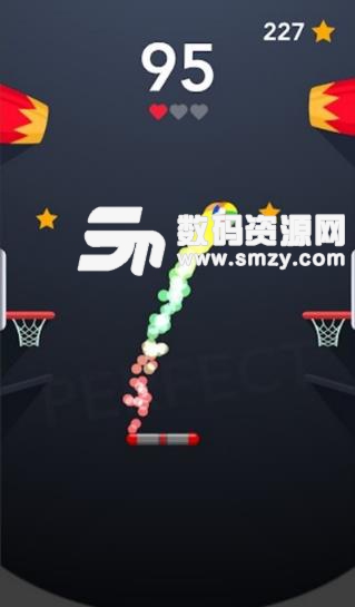 大大弹篮球安卓版(休闲弹球) v1.1.0 手机版