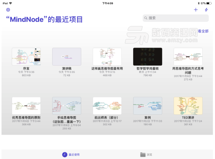 Mac MindNode 使用心得特点