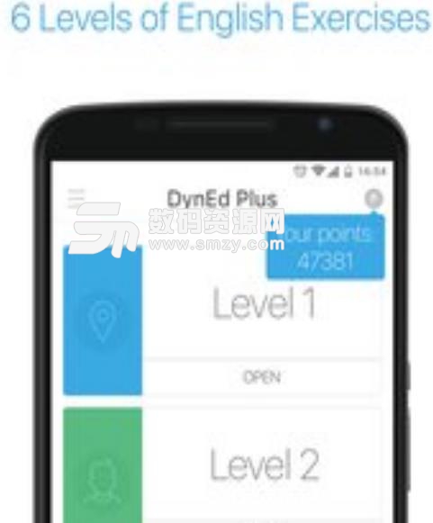DynEd Plus安卓版(免费英语入门学习) v1.2 手机最新版