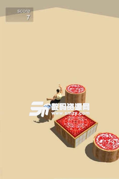 功夫跳跳乐手游苹果版(休闲跳一跳) v1.1 ios版