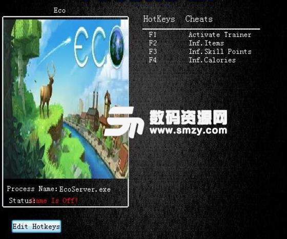 Eco無限資源修改器正式版