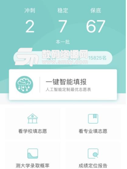 师曰志愿APP苹果版(高考考生志愿填报咨询平台) v1.1 ios版