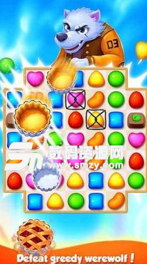 糖果欢乐日安卓版(休闲消除游戏) v7.4.3107 手机版