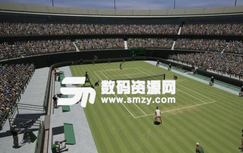 澳洲国际网球3DM汉化补丁免费版
